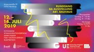 RUNDGANG – Bachelor-Ausstellung – Abteilung Bauhaus (Jahresausstellung)